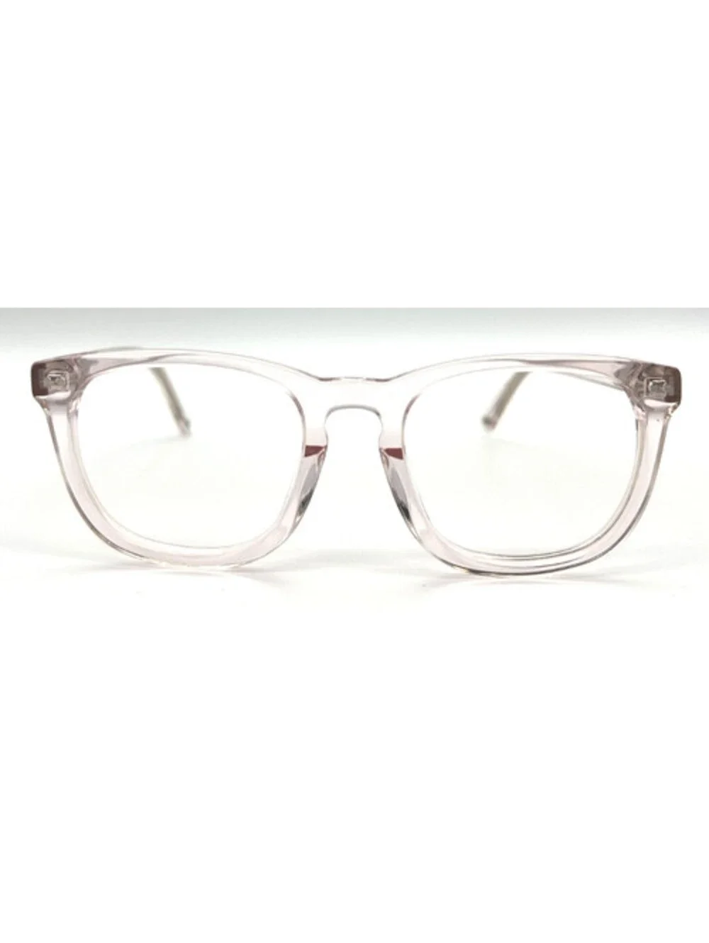 Muse 32-001891 Pink Clear Round Authentic Eyeglass Frames 50-20-145
